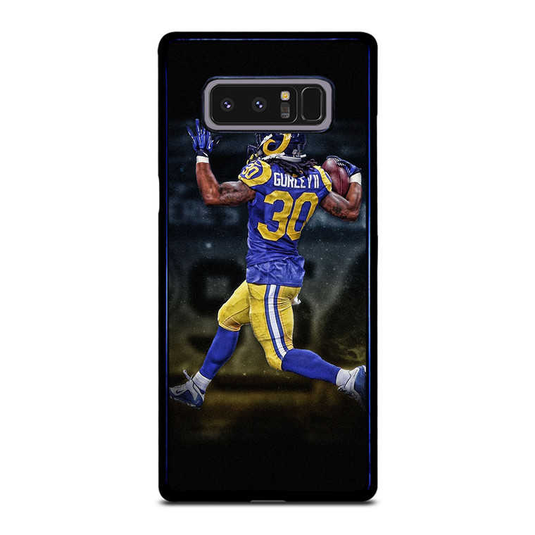 TODD GURLEY LOS ANGELES RAMS Samsung Galaxy Note 8 Case Cover
