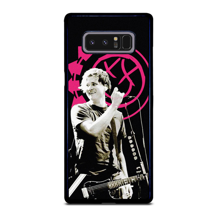 TOM DELONGE BLINK 182 GUITAR Samsung Galaxy Note 8 Case Cover