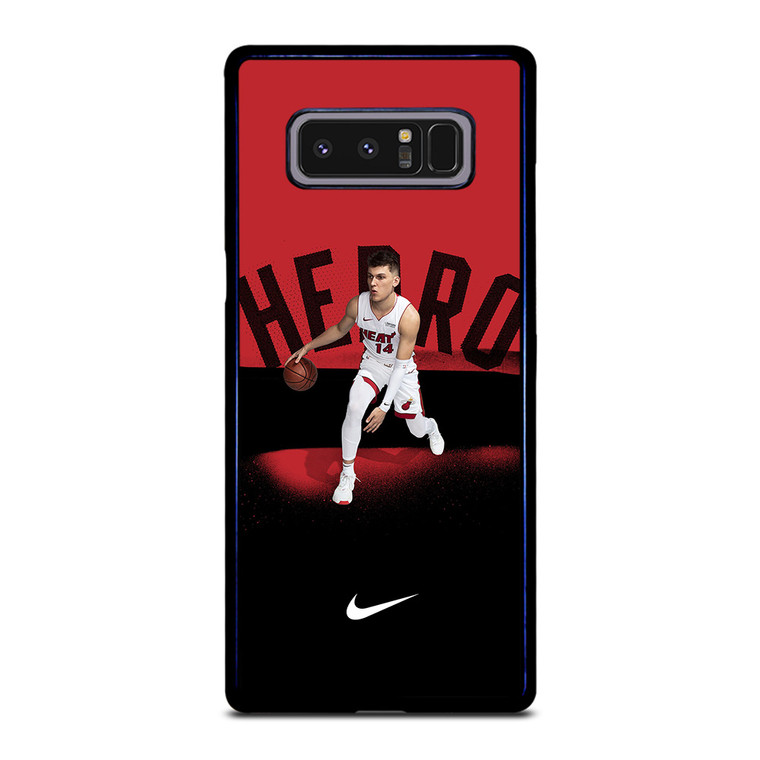 TYLER HERRO MIAMI HEAT NIKE Samsung Galaxy Note 8 Case Cover