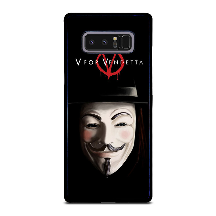 V FOR VENDETTA MOVIES Samsung Galaxy Note 8 Case Cover