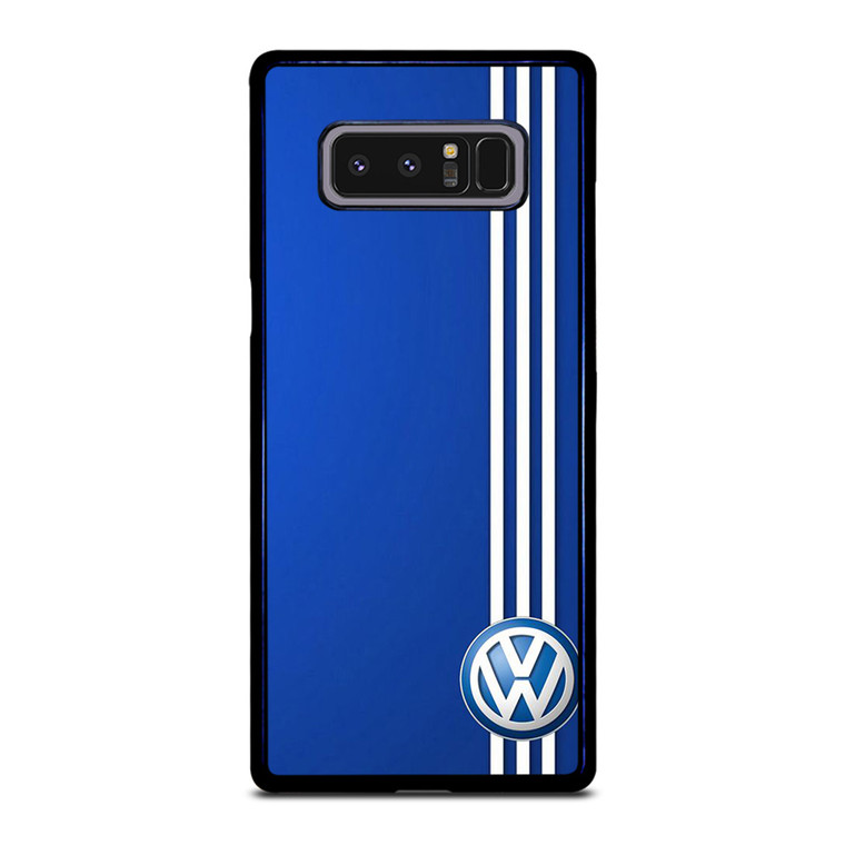 VOLKSWAGEN BLUE STRIPE LOGO Samsung Galaxy Note 8 Case Cover