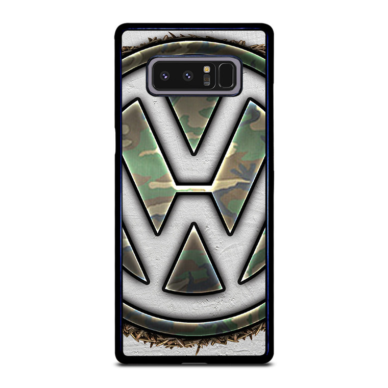 VOLKSWAGEN VW CAMO LOGO Samsung Galaxy Note 8 Case Cover