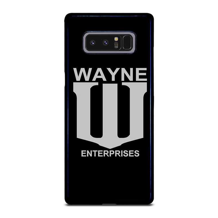 WAYNE ENTERPRISES DC COMICS LOGO Samsung Galaxy Note 8 Case Cover
