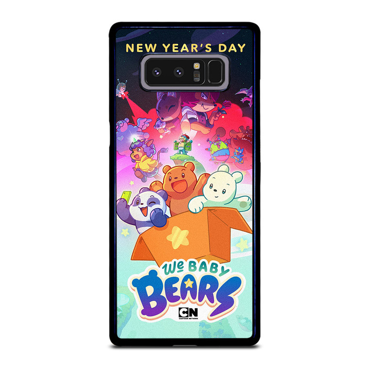 WE BABY BEARS CARTOON Samsung Galaxy Note 8 Case Cover