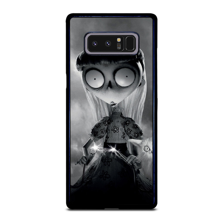 WEIRD GIRL FRANKENWEENIE Samsung Galaxy Note 8 Case Cover WEIRD GIRL FRANKENWEENIE Samsung Galaxy Note 8 Case Cover