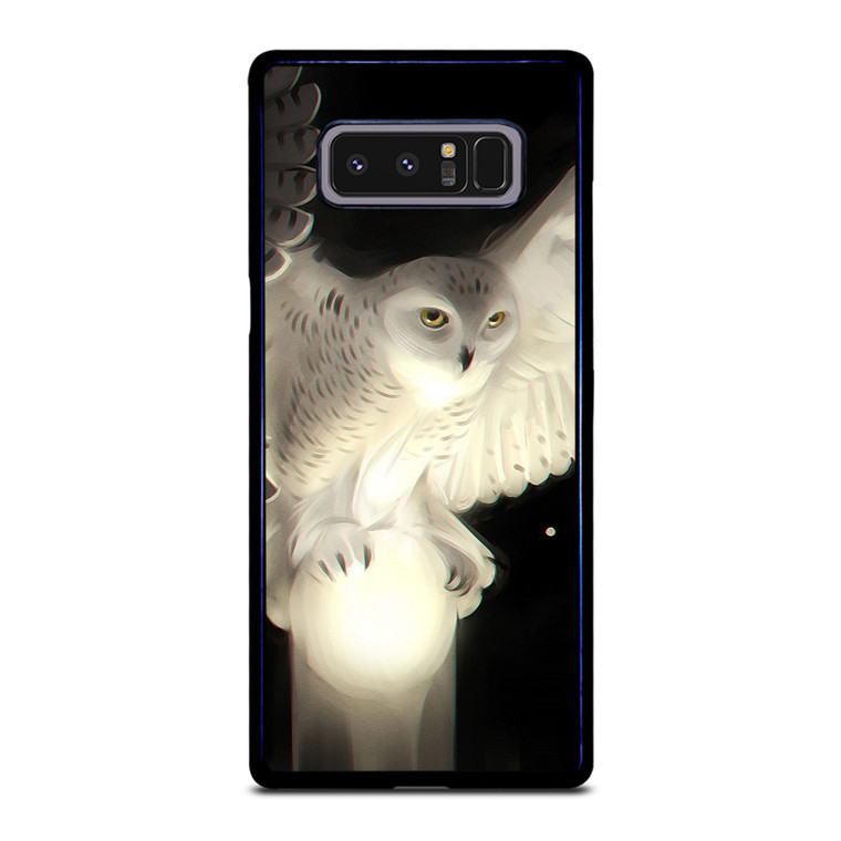WHITE WOL CUTE Samsung Galaxy Note 8 Case Cover