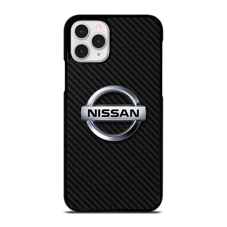 NISSAN AUTOMOBILE CARBON FIBER iPhone 11 Pro Case Cover NISSAN AUTOMOBILE CARBON FIBER iPhone 11 Pro Case Cover