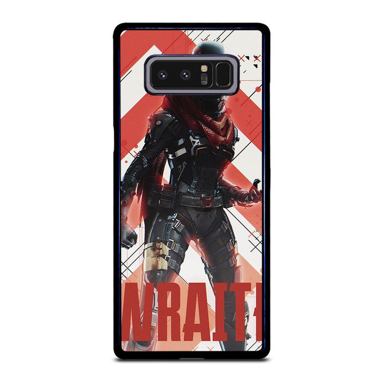 WRAITH APEX LEGEND Samsung Galaxy Note 8 Case Cover