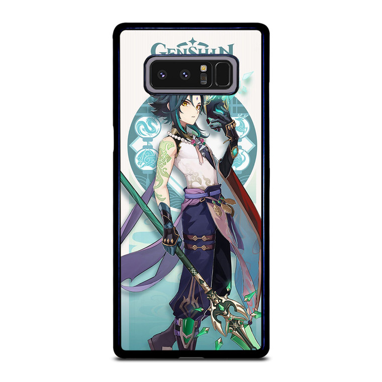 XIAO GENSHIN IMPACT GAMES Samsung Galaxy Note 8 Case Cover