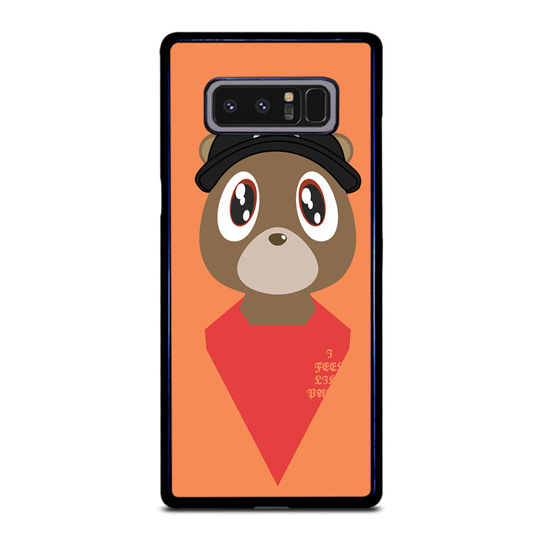 YEEZY BEAR I FEEL LIKE PABLO Samsung Galaxy Note 8 Case Cover