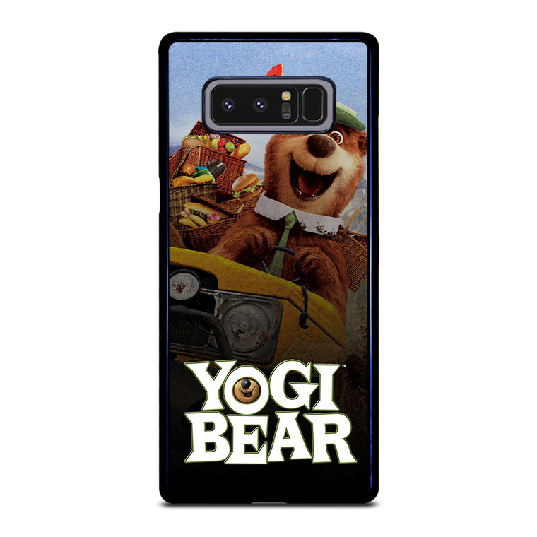 YOGI BEAR CARTOON 2 Samsung Galaxy Note 8 Case Cover