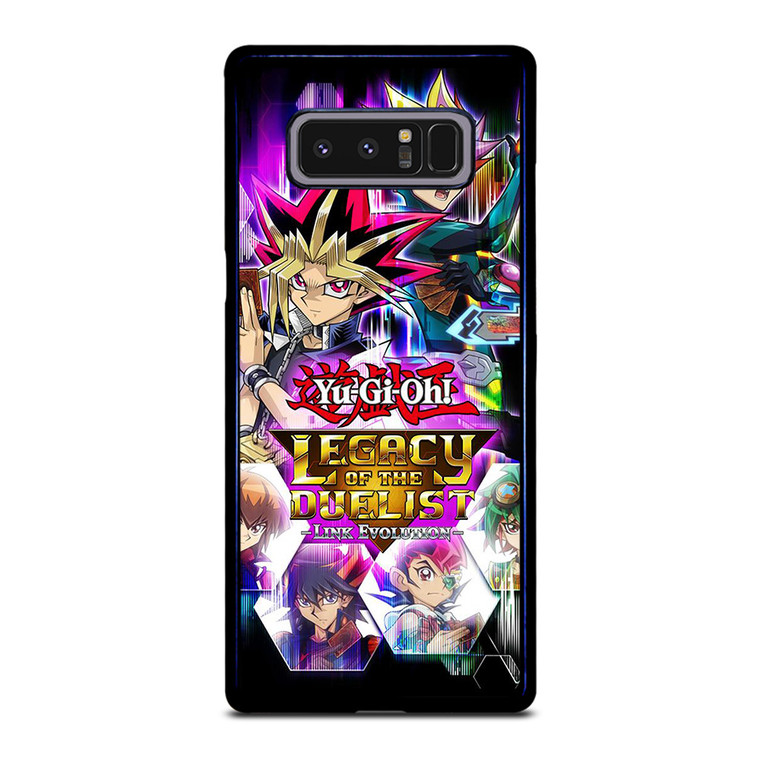 YU GI OH LEGACY OF THE DUELIST EVOLUTION Samsung Galaxy Note 8 Case Cover