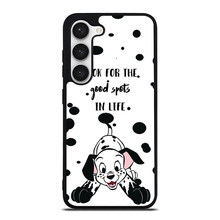 101 DALMATIANS DISNEY QUOTES Samsung Galaxy S23 Case Cover