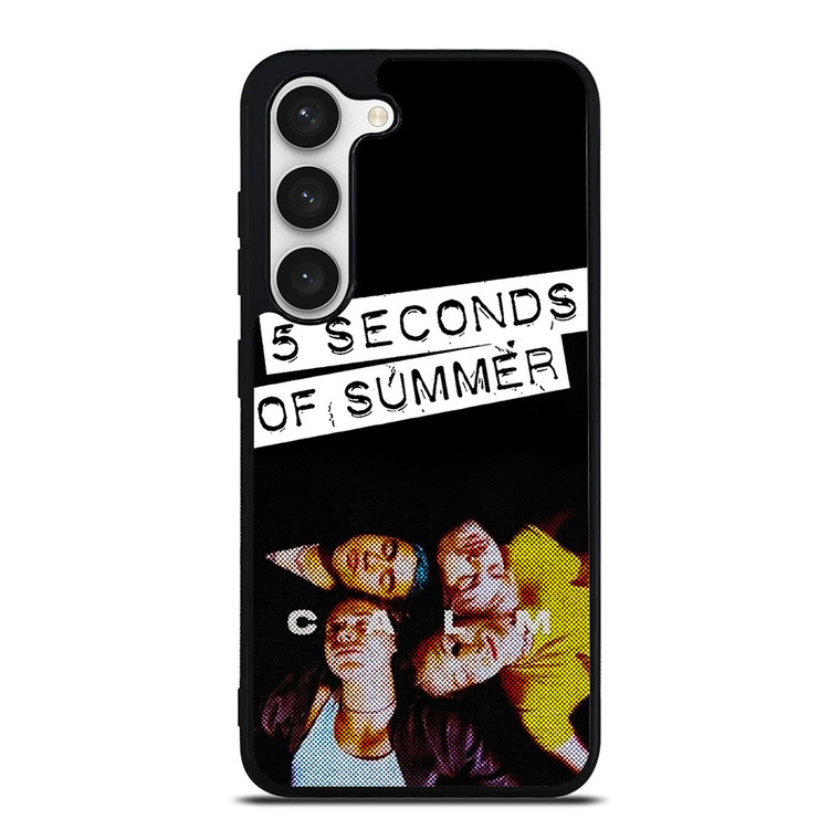 5 SECONDS OF SUMMER CALM 2 Samsung Galaxy S23 Case Cover