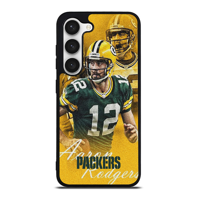 AARON RODGERS GREEN BAY PACKERS NFL Samsung Galaxy S23 Case Cover