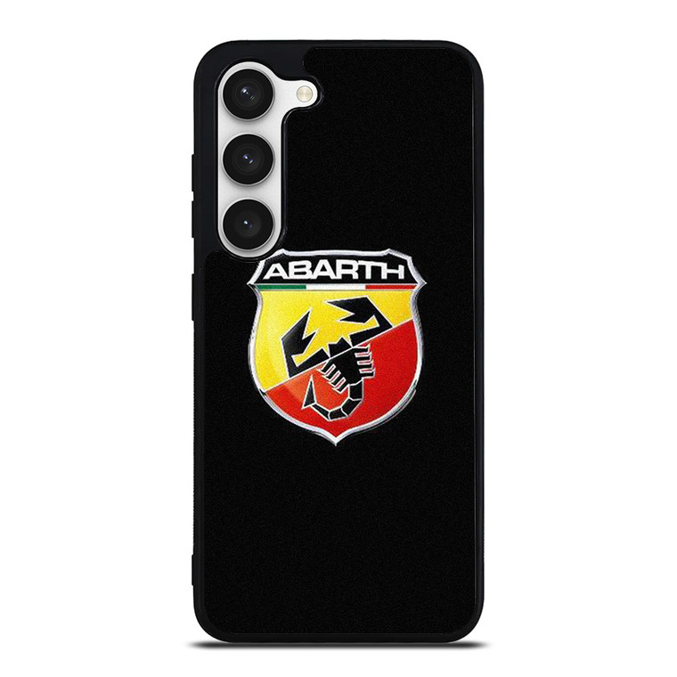 ABARTH CAR EMBLEM Samsung Galaxy S23 Case Cover ABARTH CAR EMBLEM Samsung Galaxy S23 Case Cover