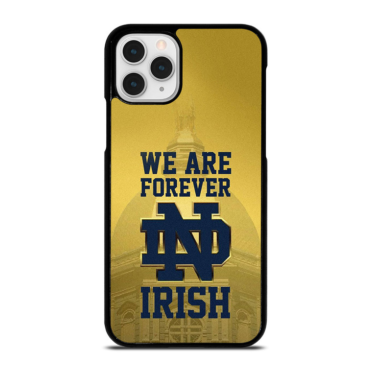 NOTRE DAME FIGHTING IRISH FOREVER iPhone 11 Pro Case Cover