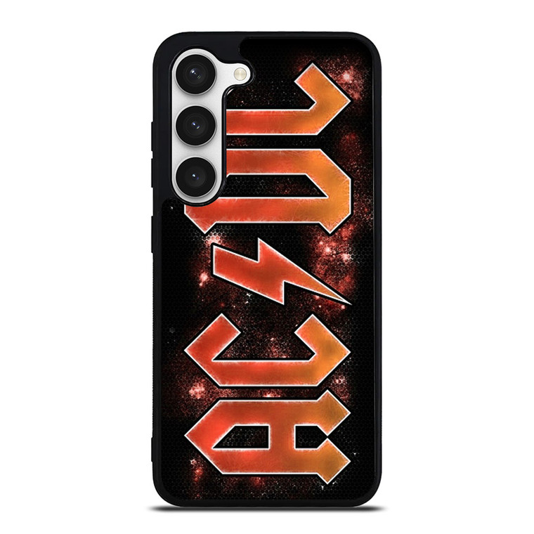 ACDC ROCK BAND RUSTY Samsung Galaxy S23 Case Cover