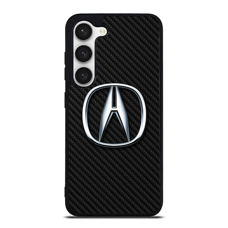 ACURA MOTORS CARBON FIBER Samsung Galaxy S23 Case Cover ACURA MOTORS CARBON FIBER Samsung Galaxy S23 Case Cover