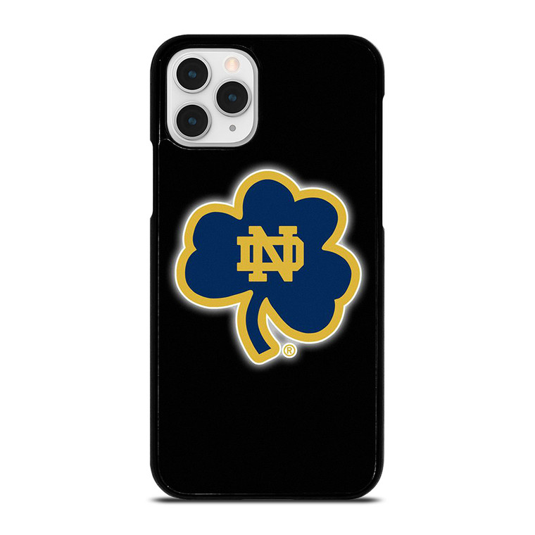 NOTRE DAME FOOTBALL LEAF CLOVER iPhone 11 Pro Case Cover