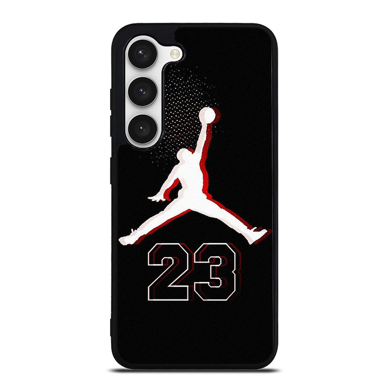 AIR JORDAN 23 GLITCH Samsung Galaxy S23 Case Cover