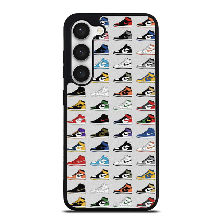 AIR JORDAN SHOES COLLAGE Samsung Galaxy S23 Case Cover