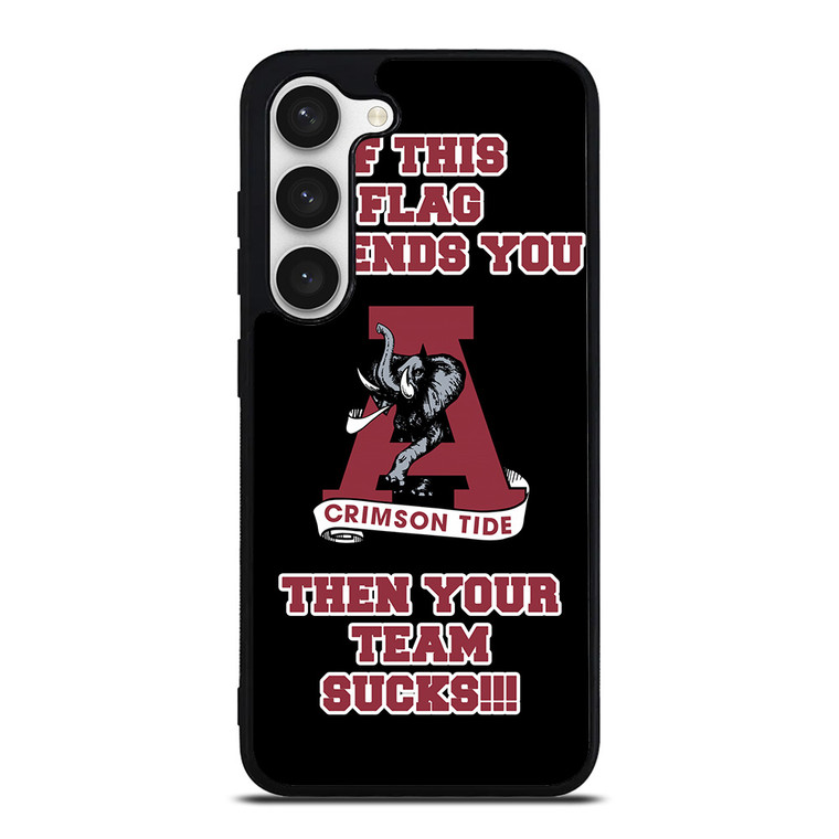 ALABAMA CRIMSON TIDE FANS Samsung Galaxy S23 Case Cover ALABAMA CRIMSON TIDE FANS Samsung Galaxy S23 Case Cover