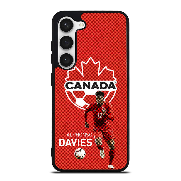 ALPHONSO DAVIES CANADA MENS SOCCER NATIONAL TEAM Samsung Galaxy S23 Case Cover