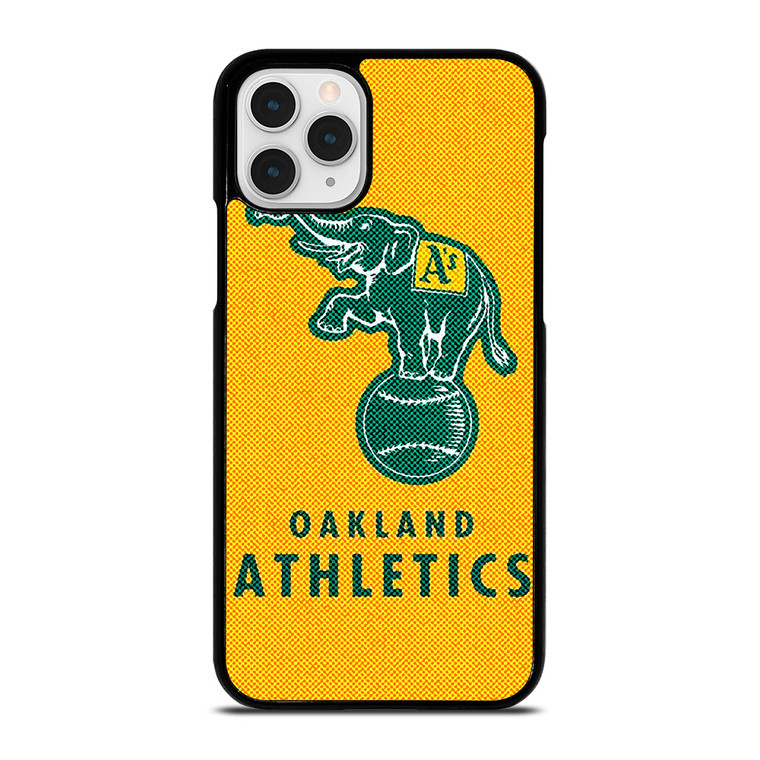 OAKLAND ATHLETICS MLB BASEBALL ICON iPhone 11 Pro Case Cover