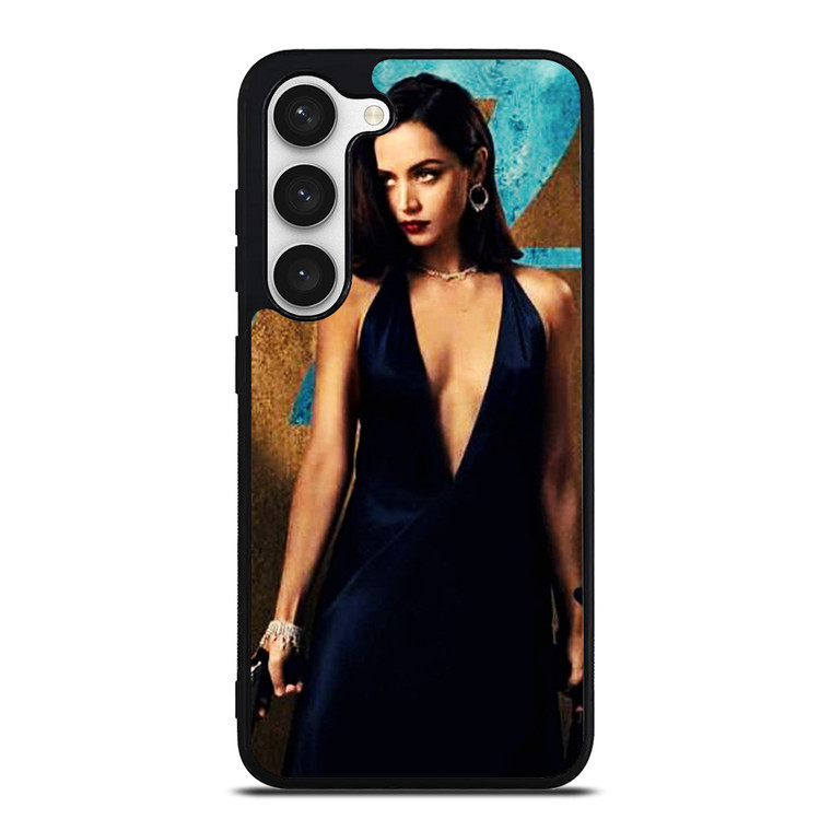ANA DE ARMAS JAMES BOND NO TIME TO DIE Samsung Galaxy S23 Case Cover