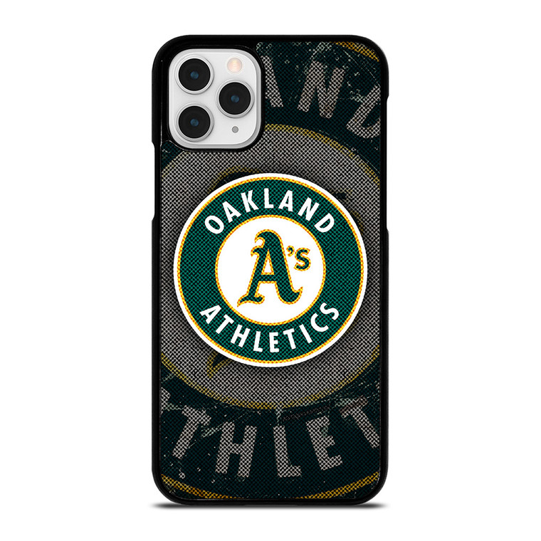 OAKLAND ATHLETICS MLB BASEBALL LOGO 2 iPhone 11 Pro Case Cover