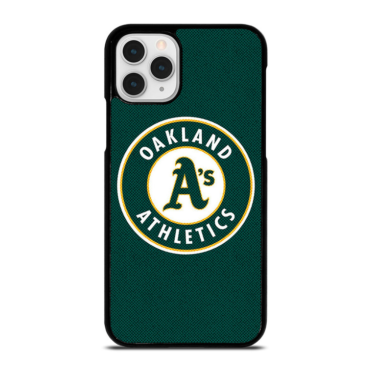 OAKLAND ATHLETICS MLB BASEBALL LOGO iPhone 11 Pro Case Cover