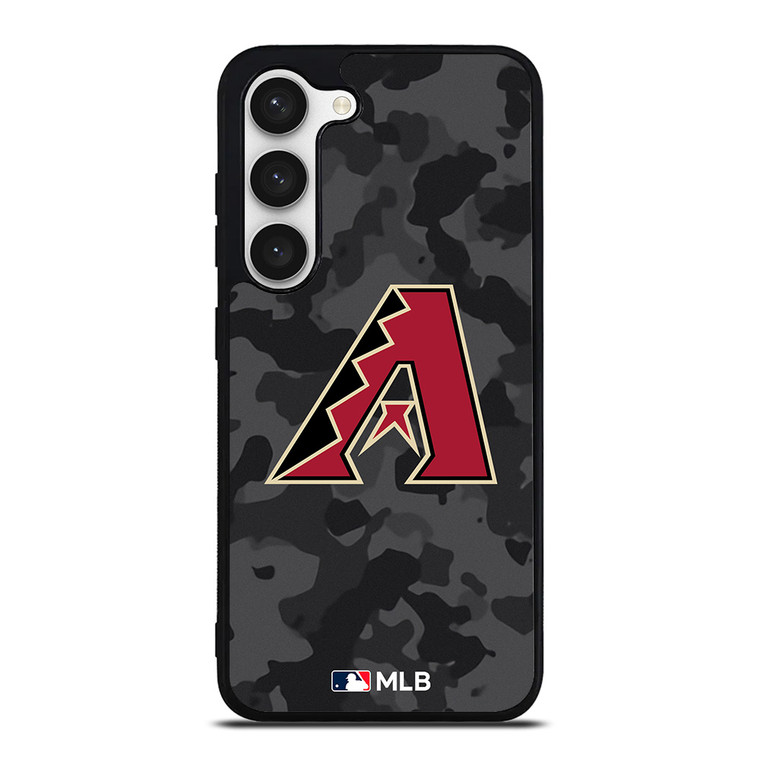 ARIZONA DIAMONDBACKS BASEBALL BLACK CAMO Samsung Galaxy S23 Case Cover
