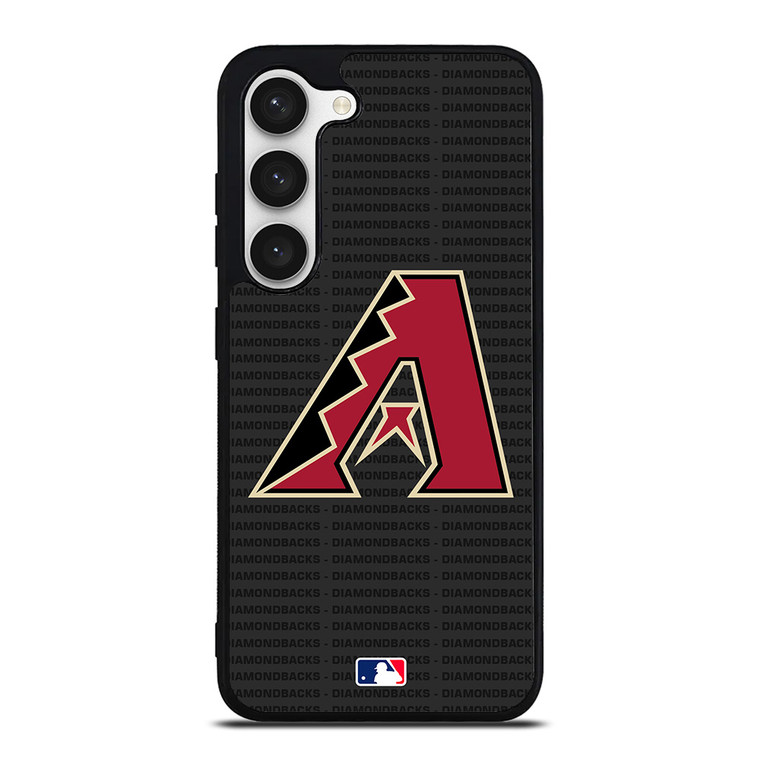 ARIZONA DIAMONDBACKS BASEBALL BLACK Samsung Galaxy S23 Case Cover