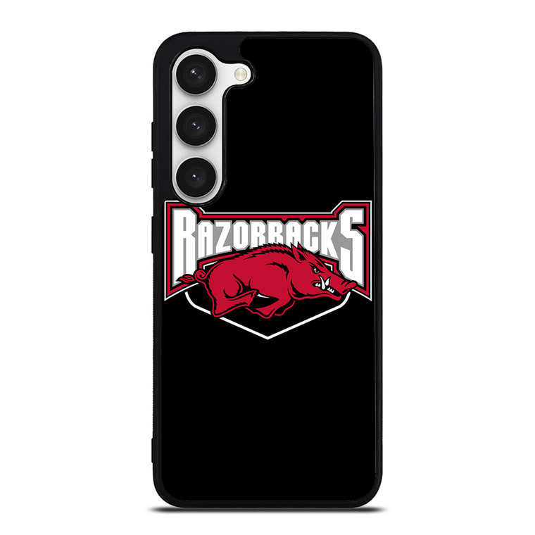 ARKANSAS RAZORBACKS FOOTBALL LOGO 2 Samsung Galaxy S23 Case Cover