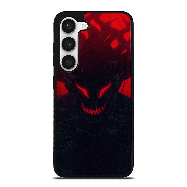 ASTA DEMON BLACK CLOVER ANIME Samsung Galaxy S23 Case Cover