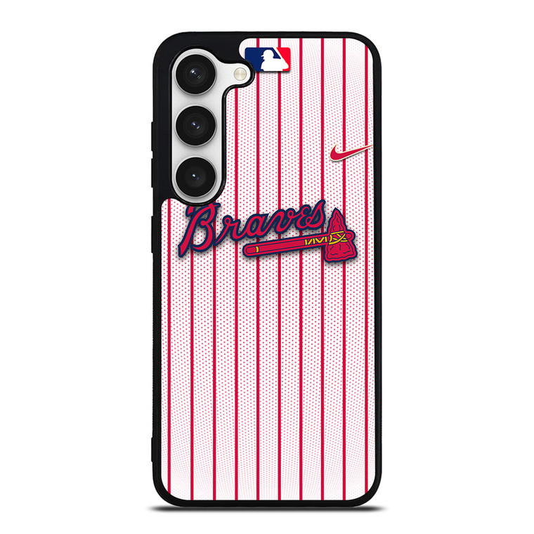 ATLANTA BRAVES MLB NIKE Samsung Galaxy S23 Case Cover