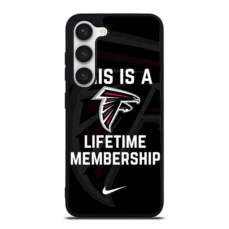 ATLANTA FALCONS NFL FOOTBALL FANS 2 Samsung Galaxy S23 Case Cover