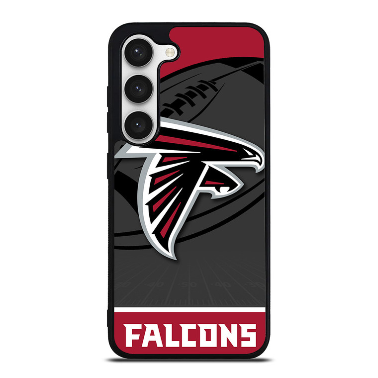 ATLANTA FALCONS NFL TEAM Samsung Galaxy S23 Case Cover