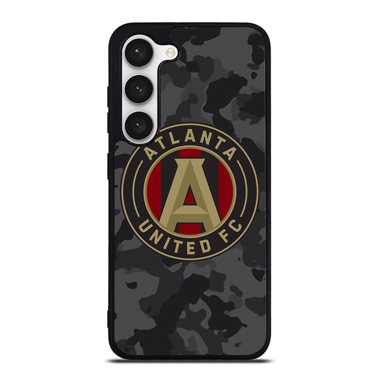 ATLANTA UNITED FC MLS BLACK CAMO Samsung Galaxy S23 Case Cover