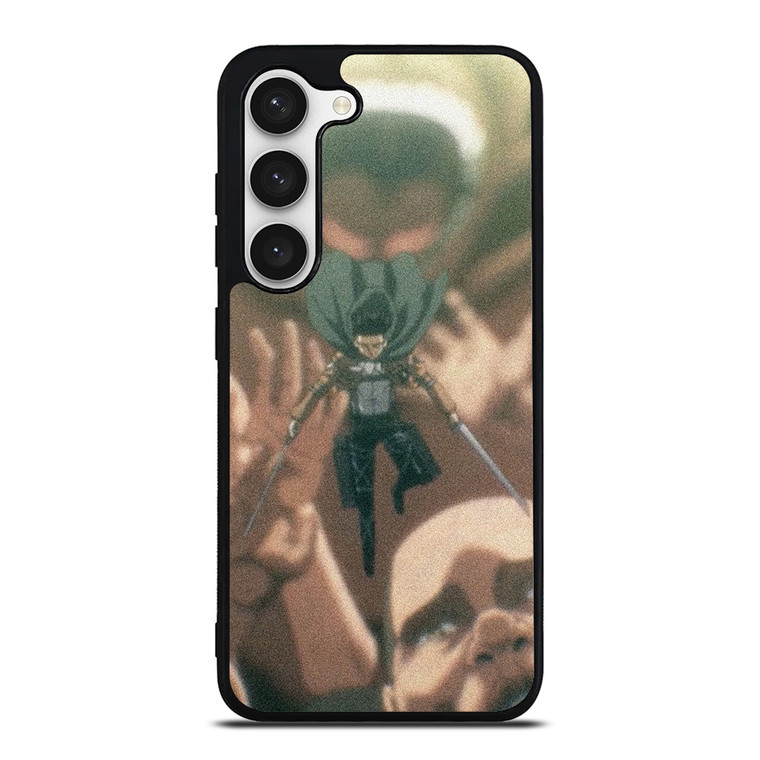 ATTACK ON TITAN LEVI ACKERMAN Samsung Galaxy S23 Case Cover ATTACK ON TITAN LEVI ACKERMAN Samsung Galaxy S23 Case Cover