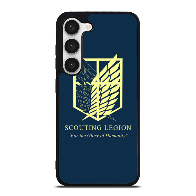ATTACK ON TITAN SCOUTING LEGION Samsung Galaxy S23 Case Cover