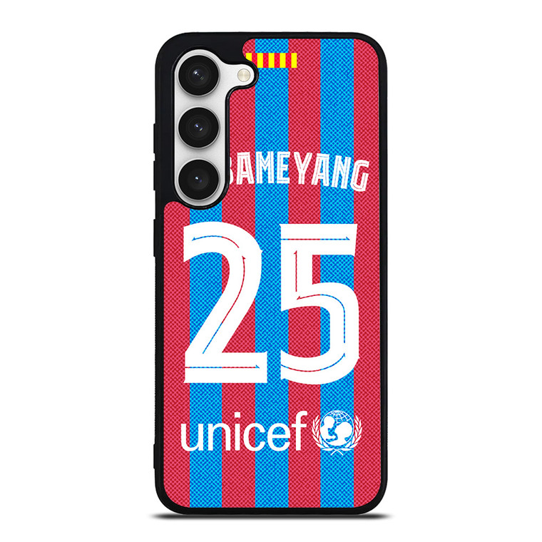 AUBAMEYANG 25 FC BARCELONA 2022 Samsung Galaxy S23 Case Cover