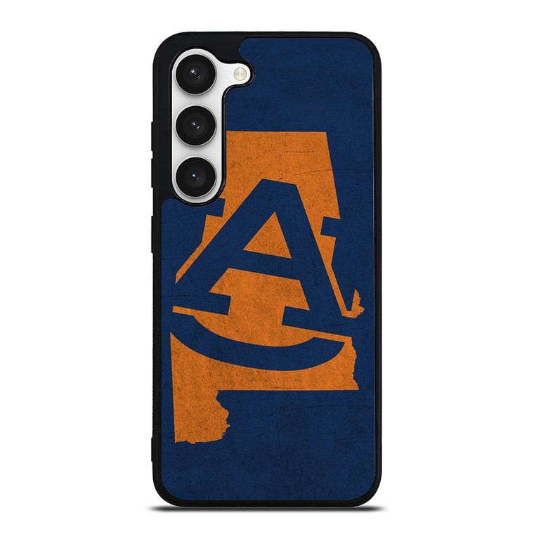 AUBURN TIGERS ICON Samsung Galaxy S23 Case Cover