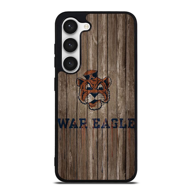 AUBURN TIGERS WAR EAGLE Samsung Galaxy S23 Case Cover AUBURN TIGERS WAR EAGLE Samsung Galaxy S23 Case Cover