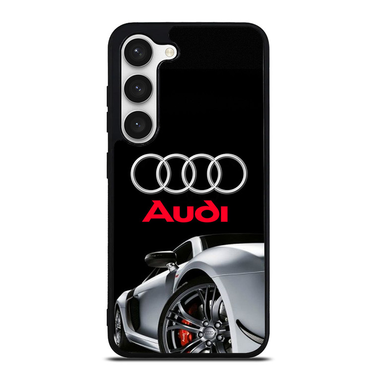 AUDI CAR LOGO 2 Samsung Galaxy S23 Case Cover