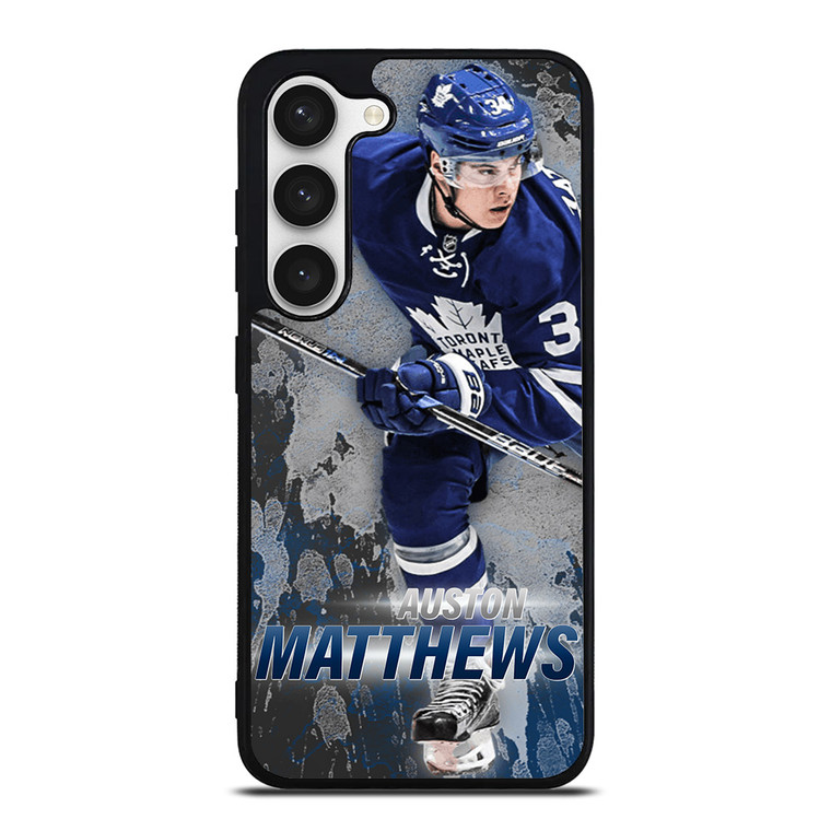 AUSTON MATTHEWS TORONTO MAPLE LEAFS Samsung Galaxy S23 Case Cover