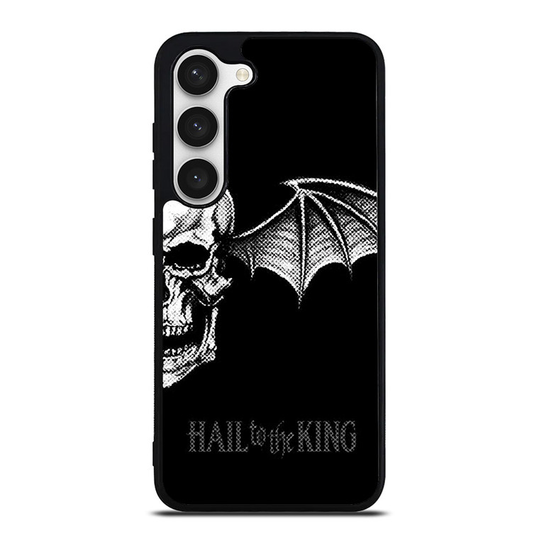 AVENGED SEVENFOLD HAIL TO THE KING Samsung Galaxy S23 Case Cover