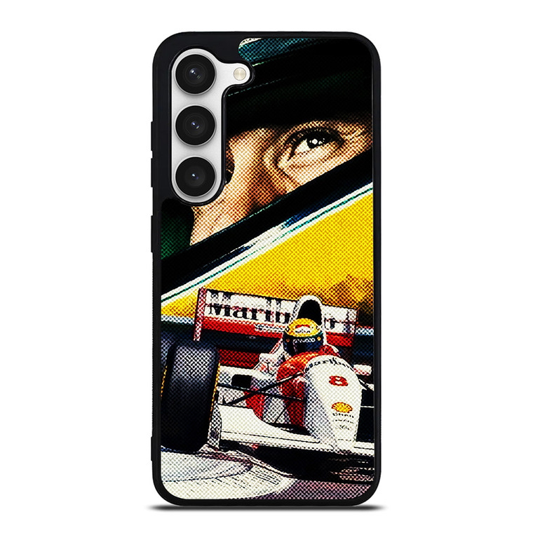 AYRTON SENNA F1 FORMULA ONE Samsung Galaxy S23 Case Cover