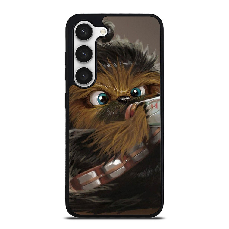 BABY CHEWBACCA STAR WARS Samsung Galaxy S23 Case Cover